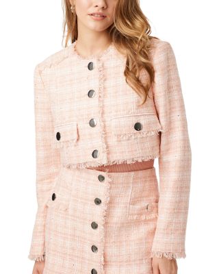 Lainey Crewneck Crop Jacket