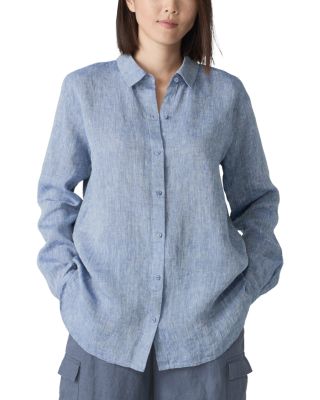 Eileen Fisher - Classic Collar Linen Shirt