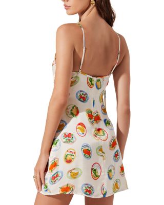 Samira Printed Mini Dress