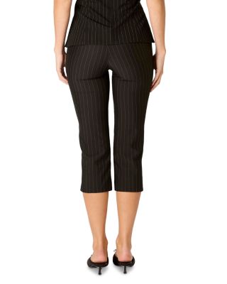 Cruz Pinstripe Capri