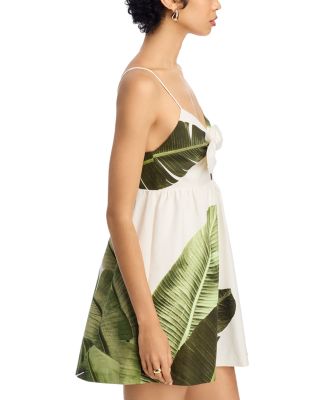 Melvina Tie Front Dress