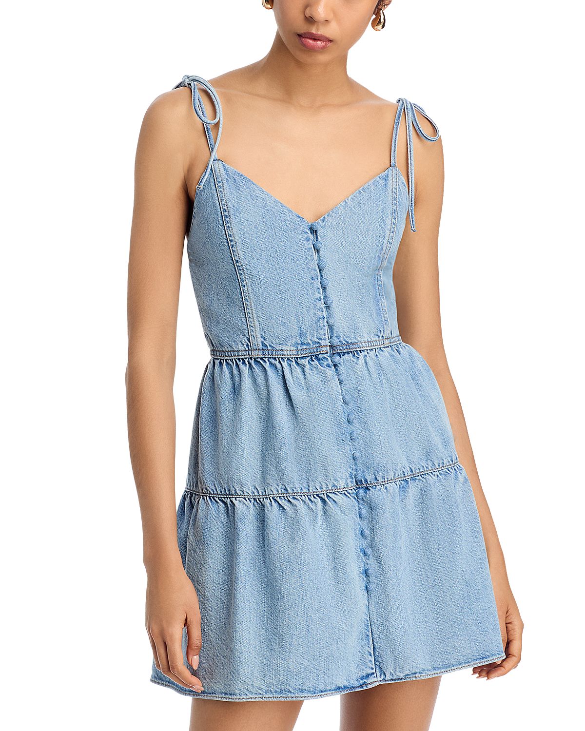 Alice and Olivia Shanti Tiered Dress