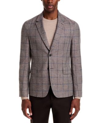 Extra Slim Fit Windowpane Sport Jacket