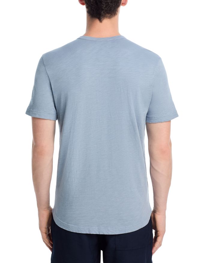 Slub Knit Regular Fit Tee