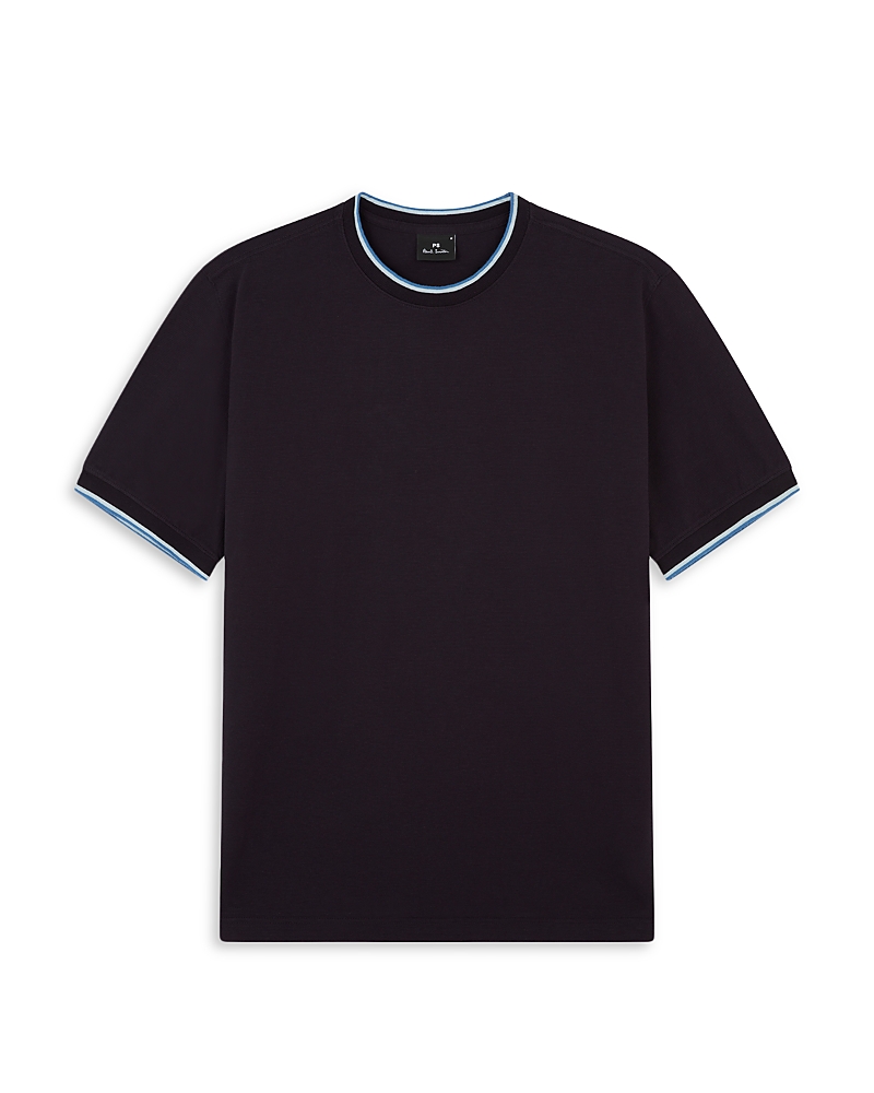 Ps By Paul Smith Cotton Tee In Purple