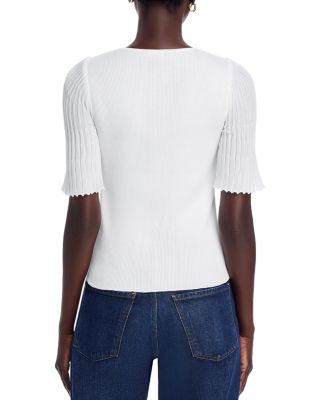 Flutter Sleeve Tunic