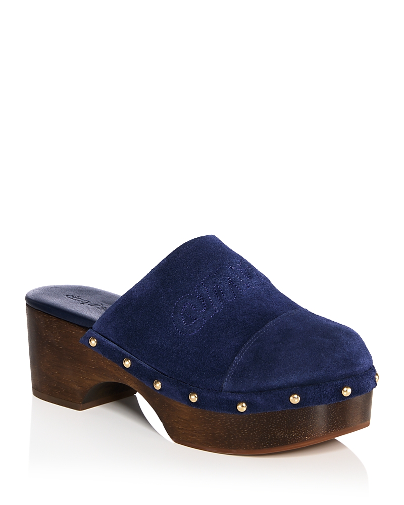 Cinq a Sept Women's Sydney Studded Clogs