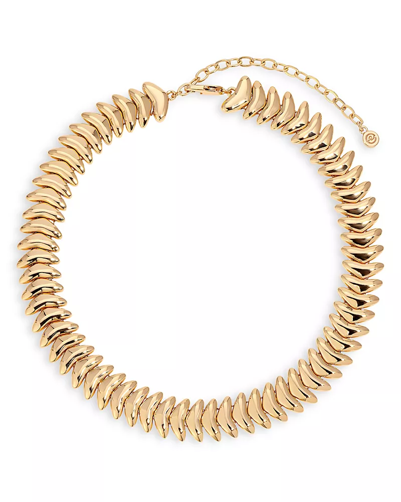 Ettika Metal Moderna Choker Necklace, 13