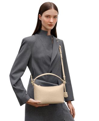 Leather Soft Hobo Bag