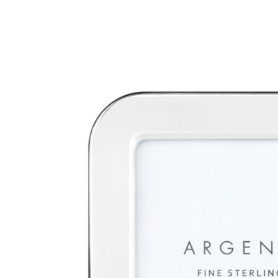 Roma Sterling Silver Frame, 4" x 6"