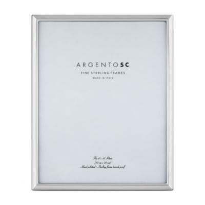 Sterling Silver Frame 8&amp;quot; x 10&amp;quot;
