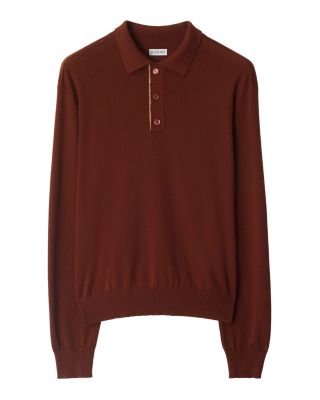 Marcus Long Sleeve Polo Sweater
