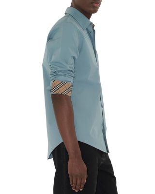 Sam Long Sleeve Button Front Shirt