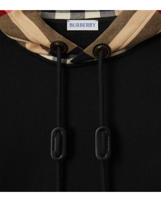 Samuel Long Sleeve Check Hoodie