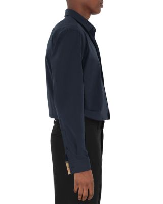 Stretch Cotton Slim Fit Shirt