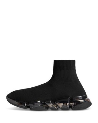 Men's Speed 2.0 Full Clear Sole Knit Sneakers