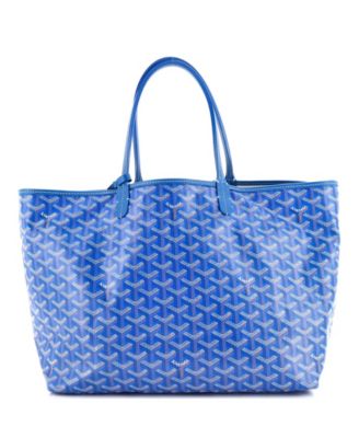 Pre-Owned Goyard - PM Saint Louis Tote Coated Canvas