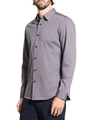 Sylvain Shirt in Structure Knit