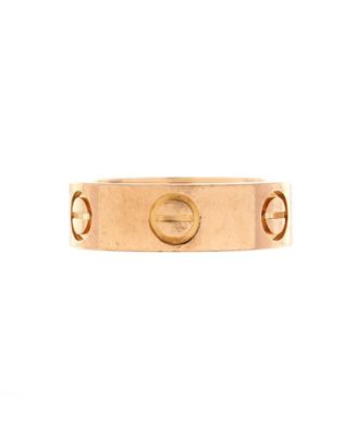 Pre-Owned Cartier - Love Band Ring 18K Rose Gold