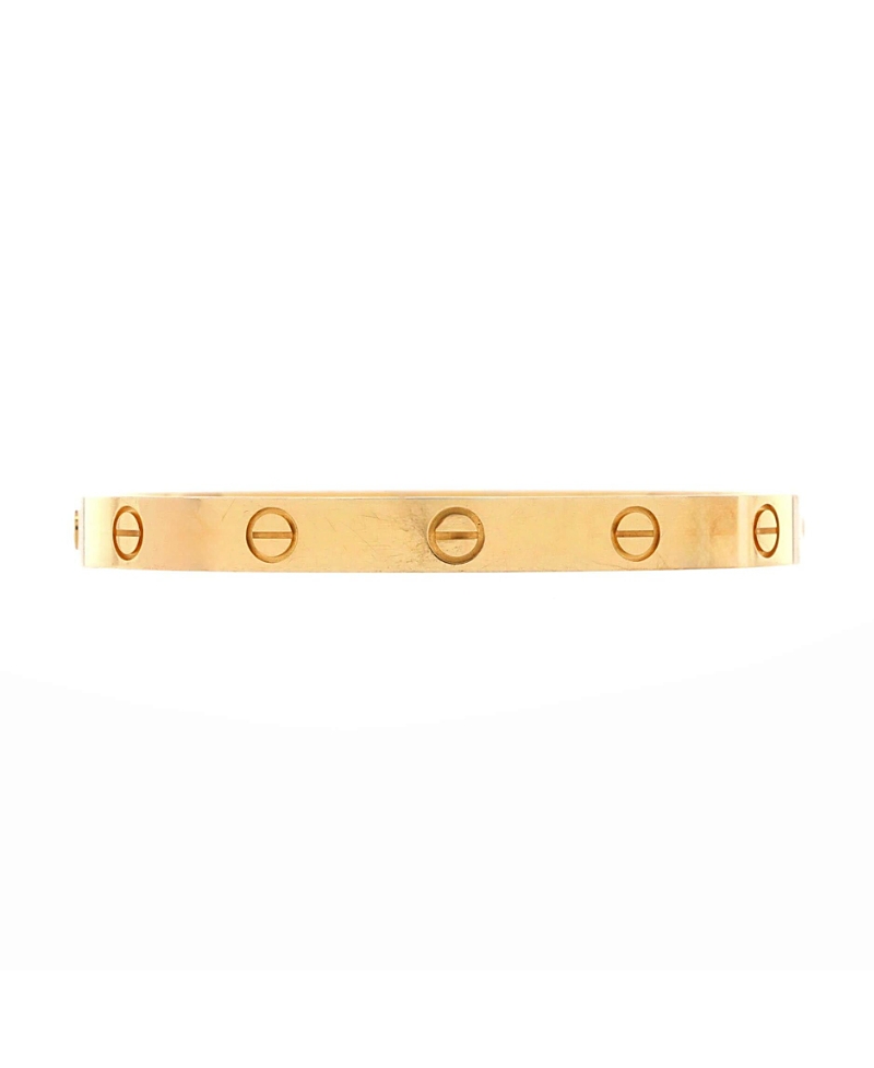 Pre-Owned Cartier Love Bracelet 18K Gold