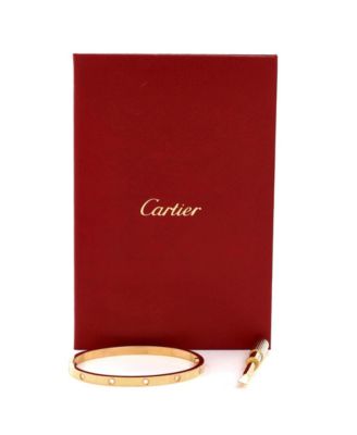 Small Love 10 Diamond Bracelet 18K Gold with Diamonds