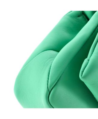 Mini Serpenti Cabochon Messenger Bag Diagonal Quilted Leather