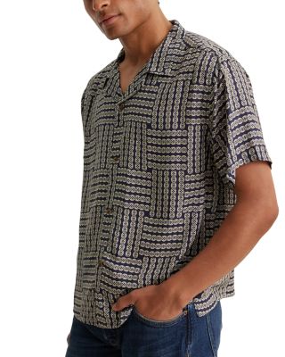 Emilio Regular Fit Camp Shirt