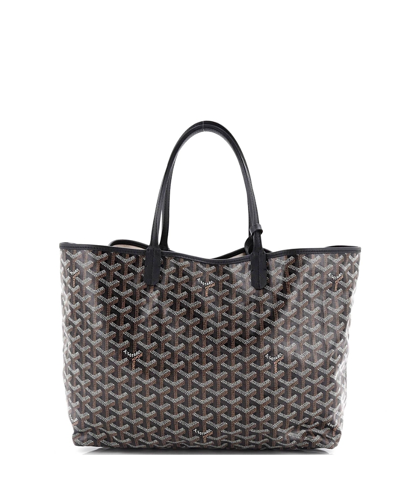 Pre-owned Pre-owned Goyard Goyard Pm Saint Louis Tote Coated Canvas