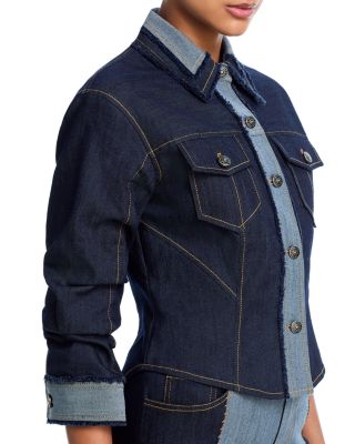 Canyon Cropped Scrunched Jacket