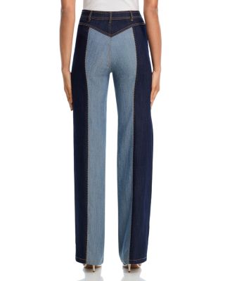 Contrast Francine Jeans in Indigo