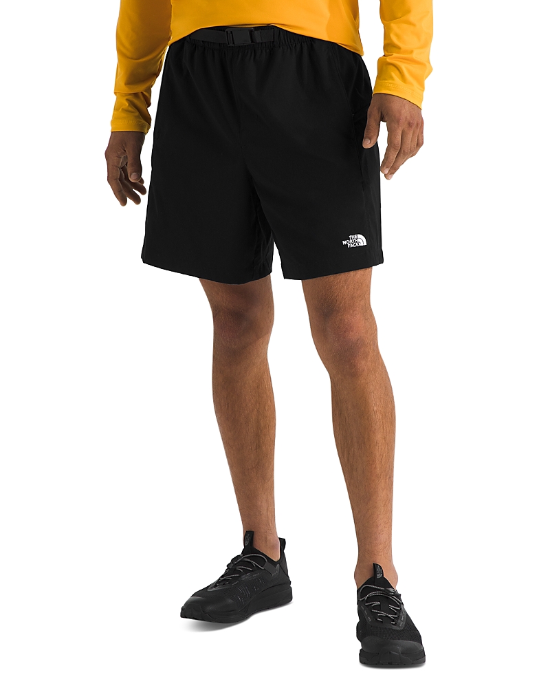 THE NORTH FACE MEN'S CLASS V PATHFINDER RELAXED FIT BELTED 7 SHORTS
