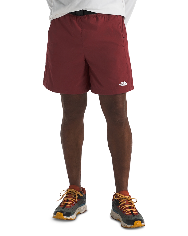 THE NORTH FACE MEN'S CLASS V PATHFINDER RELAXED FIT BELTED 7 SHORTS