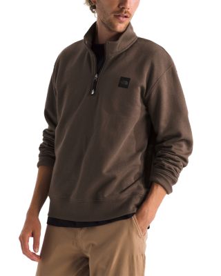 Regular Fit Quarter Zip Fleece