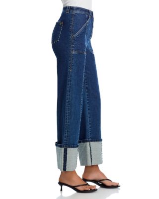 Benji Denim Pants in Oceane