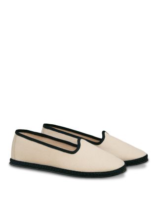 Women&#39;s Resort Canvas Espadrille Flats