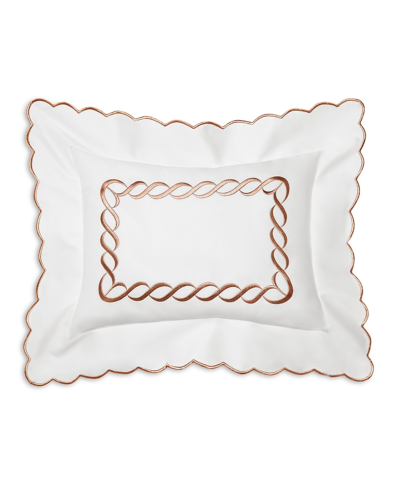 Pratesi Treccia Splendore Boudoir Sham