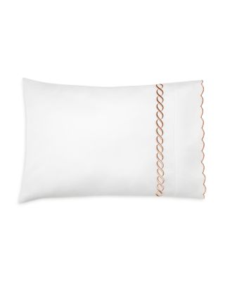 Treccia Splendore King Pillowcase, Pair