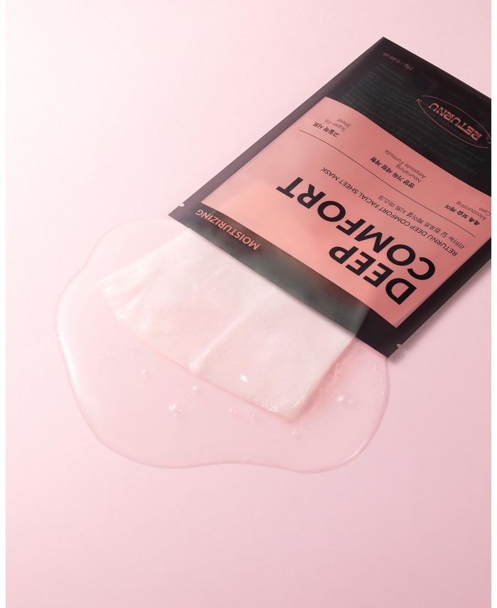 Deep Comfort Facial Sheet Mask