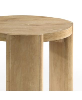 Minst Round End Table