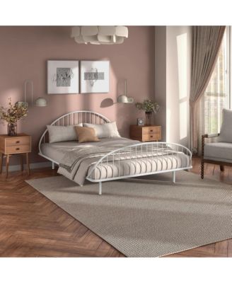 Duke Metal Platform Bed Frame, Queen