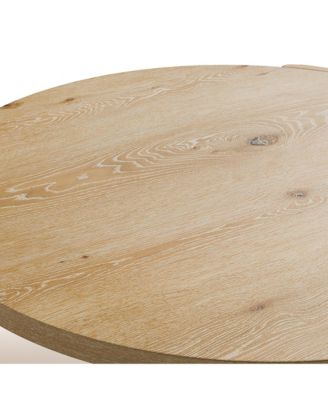 Minst Wood Round Coffee Table