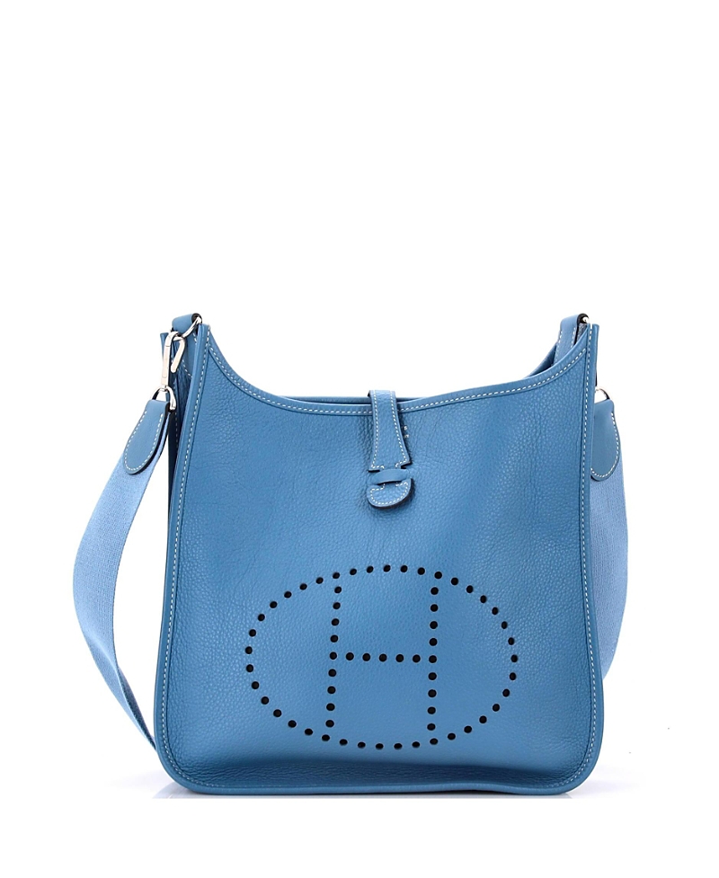 Pre-owned Pre-owned Hermes Hermes Pm Evelyne Bag Gen I Clemence