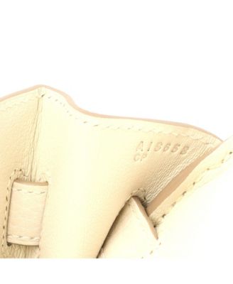 Birkin 30 Handbag Light Clemence with Gold Hardware