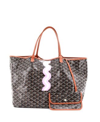  GM Saint Louis Tote Printed Coated Canvas
