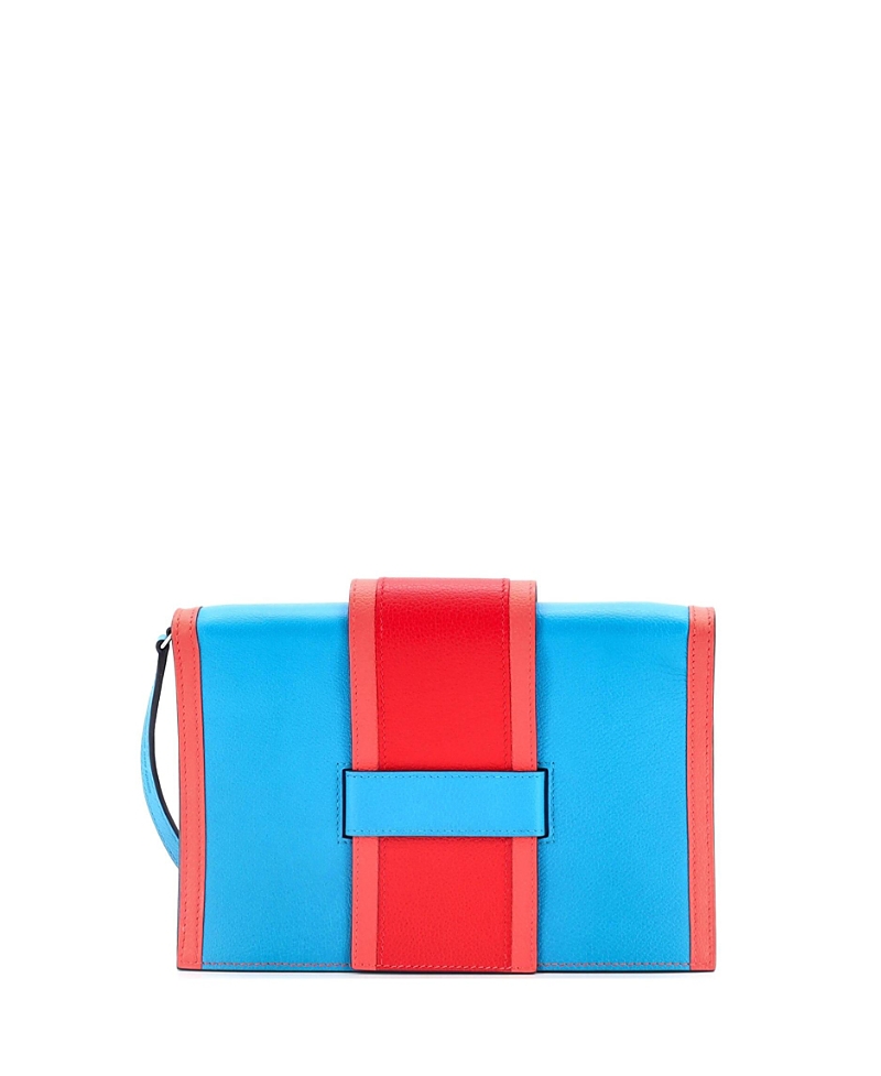 PRE-OWNED HERMES PRE-OWNED HERMES H PASSANT CLUTCH SHOULDER BAG EVERCOLOR