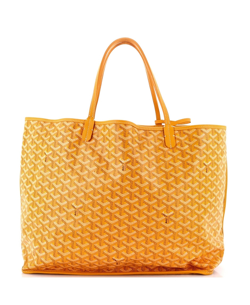 Pre-owned Pre-owned Goyard Goyard Gm Anjou Reversible Tote Coated Canvas
