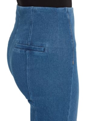 Pull-On Trouser Jeans in Black