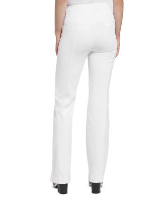 Pull-On Trouser Jeans in Black