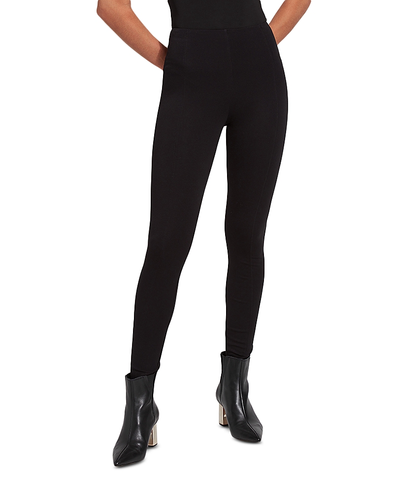 Lyssé Black Pointe Signature Centre Seam Legging