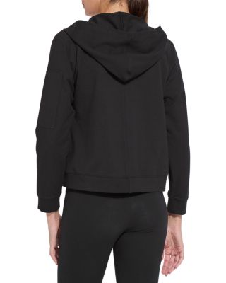 Cotton Zip Up Hoodie Sweatshirt	